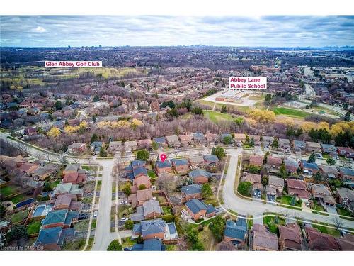 1152 Montrose Abbey Drive, Oakville, ON - Outdoor With View