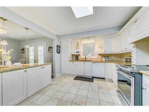 2109 Devon Road, Oakville, ON - Indoor Photo Showing Kitchen With Double Sink