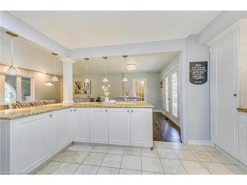 2109 Devon Road, Oakville, ON - Indoor Photo Showing Kitchen With Double Sink