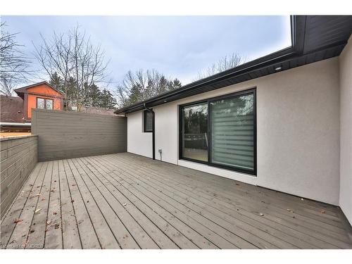 55 West 22Nd Street, Hamilton, ON - Outdoor With Deck Patio Veranda With Exterior