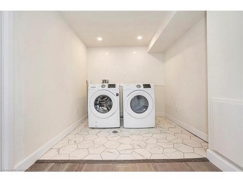 Lower-4 Sandra Court, Hamilton, ON - Indoor Photo Showing Laundry Room