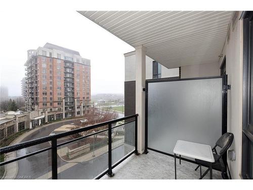 404-150 Oak Park Boulevard, Oakville, ON - Outdoor With Balcony With Exterior