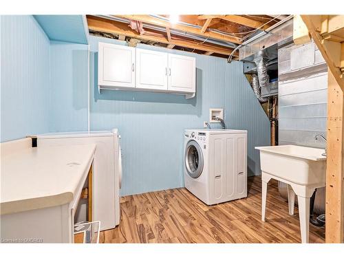 78 Connor Avenue, Collingwood, ON - Indoor Photo Showing Laundry Room