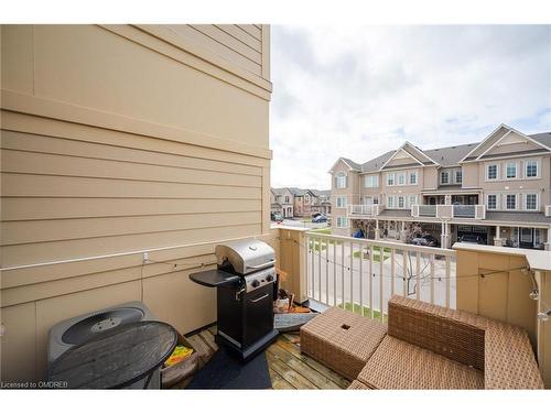 312 Jemima Drive, Oakville, ON - Outdoor With Balcony With Exterior