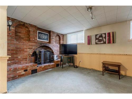 1948 Foxcroft Avenue, Mississauga, ON - Indoor With Fireplace