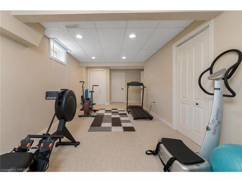 30-222 Fellowes Crescent, Waterdown, ON - Indoor Photo Showing Gym Room