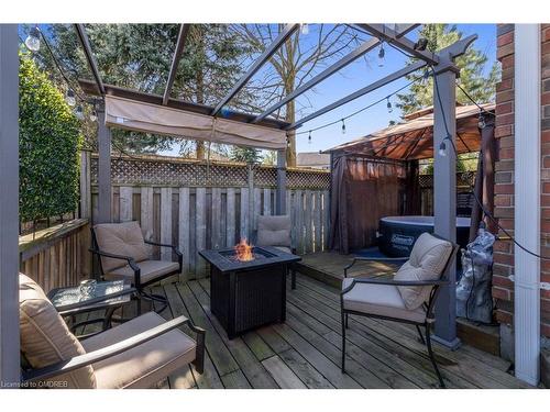30-222 Fellowes Crescent, Waterdown, ON - Outdoor With Deck Patio Veranda With Exterior