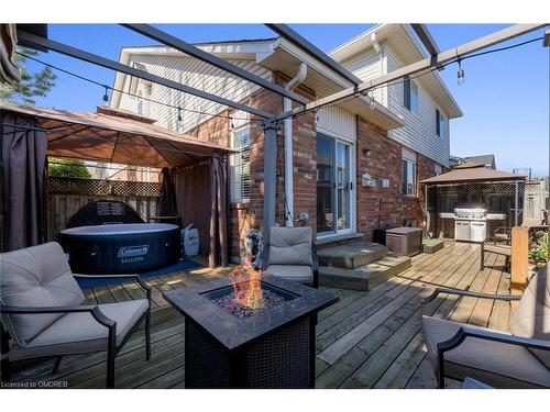 30-222 Fellowes Crescent, Waterdown, ON - Outdoor With Deck Patio Veranda With Exterior