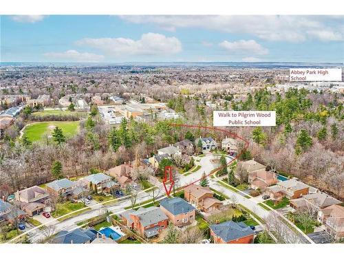 1237 Old Colony Road, Oakville, ON - Outdoor With View