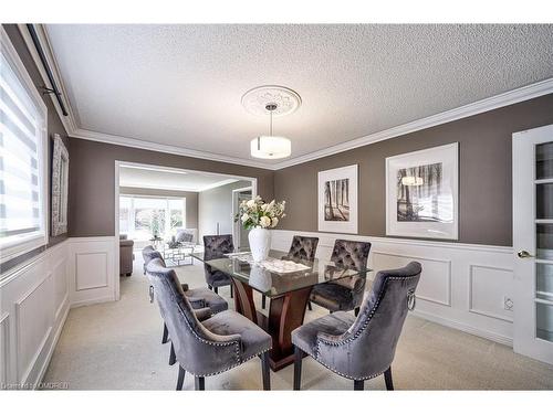 1237 Old Colony Road, Oakville, ON - Indoor Photo Showing Dining Room