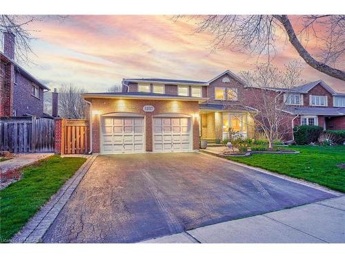 1237 Old Colony Road, Oakville, ON - Outdoor With Facade