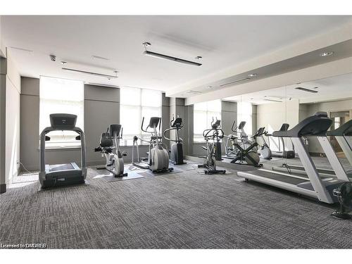1104-2379 Central Park Drive, Oakville, ON - Indoor Photo Showing Gym Room