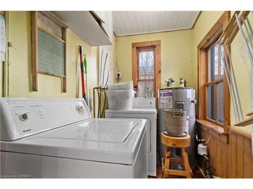 88 Consecon Main Street, Prince Edward, ON - Indoor Photo Showing Laundry Room