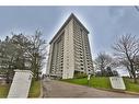 1706-375 King Street N, Waterloo, ON  - Outdoor With Balcony With Facade 