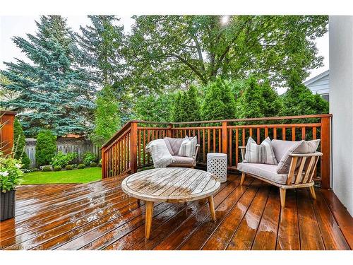 469 Maple Grove Drive, Oakville, ON - Outdoor With Deck Patio Veranda With Exterior