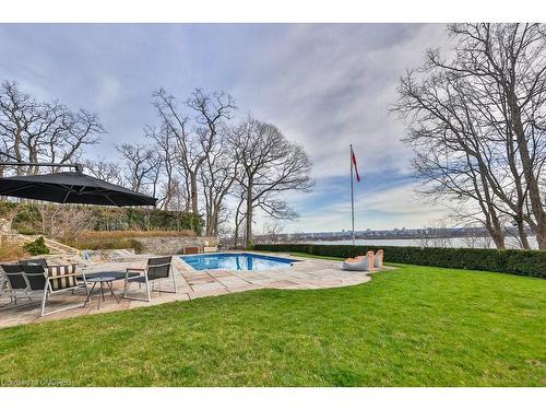 646 West Oval Drive, Burlington, ON - Outdoor With In Ground Pool