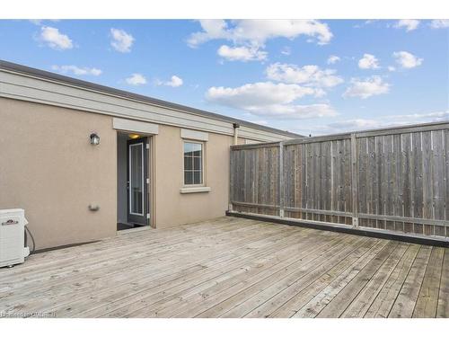 121-2441 Greenwich Drive, Oakville, ON - Outdoor With Deck Patio Veranda With Exterior