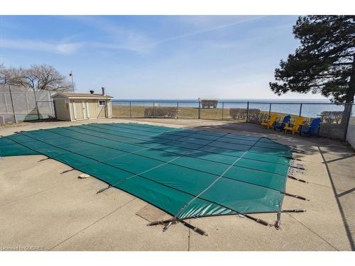 1108-5280 Lakeshore Road, Burlington, ON - Outdoor With In Ground Pool