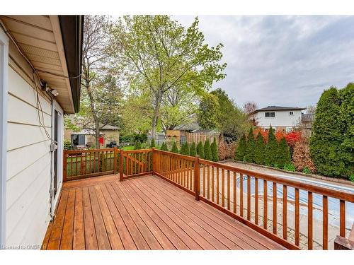 367 Yale Crescent, Oakville, ON - Outdoor With Deck Patio Veranda With Exterior