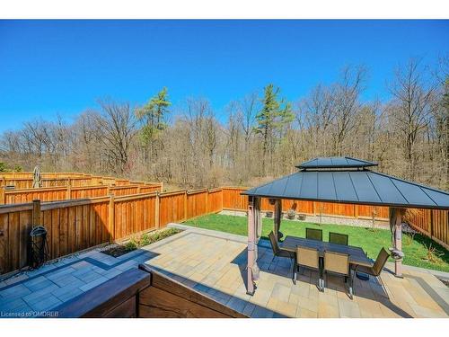 3365 Vernon Powell Drive, Oakville, ON - Outdoor With Deck Patio Veranda With Backyard
