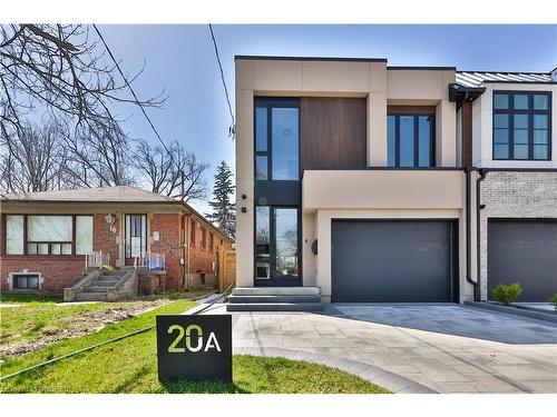 20A Broadview Avenue, Mississauga, ON - Outdoor With Facade
