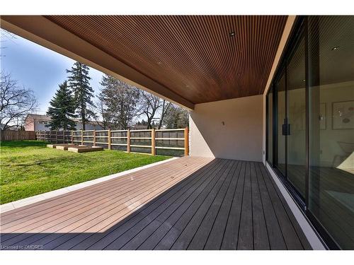 20A Broadview Avenue, Mississauga, ON - Outdoor With Deck Patio Veranda With Exterior