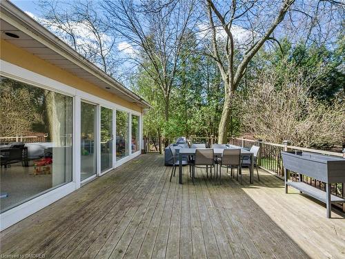 4189 Inglewood Drive, Burlington, ON - Outdoor With Deck Patio Veranda With Exterior