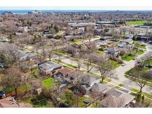 457 Sunset Drive, Oakville, ON - Outdoor With View