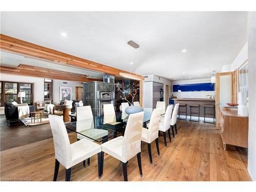 55 Chisholm Street, Oakville, ON - Indoor Photo Showing Dining Room