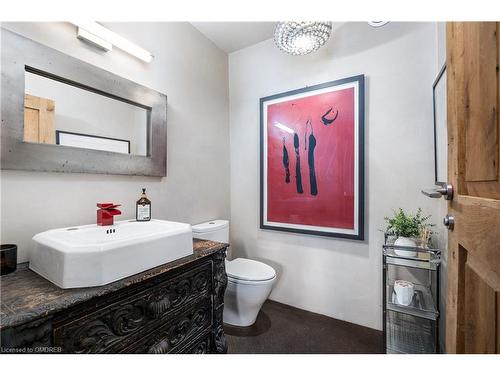 55 Chisholm Street, Oakville, ON - Indoor Photo Showing Bathroom