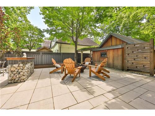 55 Chisholm Street, Oakville, ON - Outdoor With Deck Patio Veranda