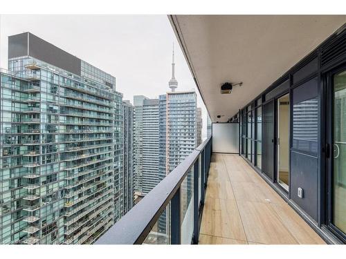 4302-38 Widmer Street, Toronto, ON - Outdoor With Balcony