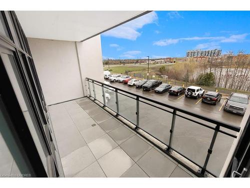211-405 Dundas Street, Oakville, ON - Outdoor With Balcony With View With Exterior