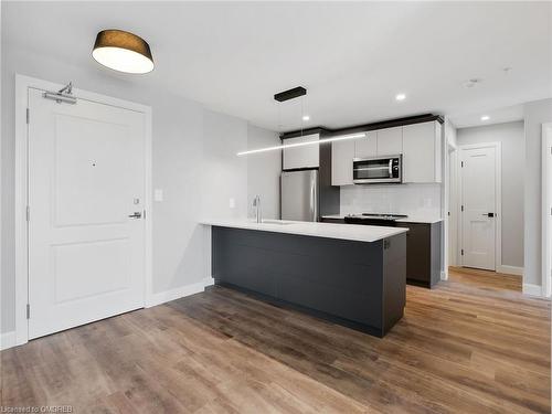 408-34 Norman Street, Brantford, ON - Indoor Photo Showing Kitchen