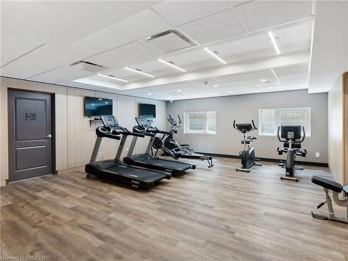 408-34 Norman Street, Brantford, ON - Indoor Photo Showing Gym Room
