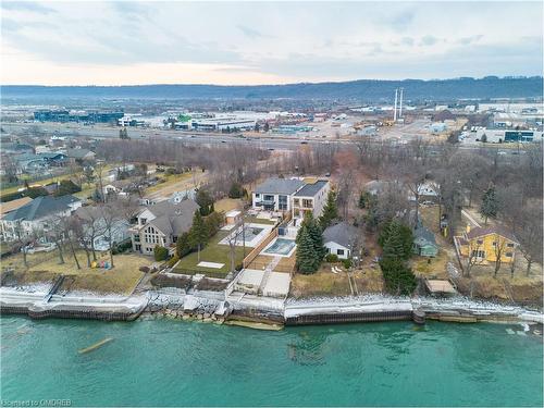 6 Campview Road, Stoney Creek, ON - Outdoor With Body Of Water With View