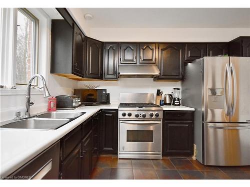 22 Forestdale Drive, Penetanguishene, ON - Indoor Photo Showing Kitchen With Double Sink