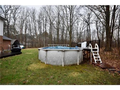22 Forestdale Drive, Penetanguishene, ON - Outdoor With Above Ground Pool