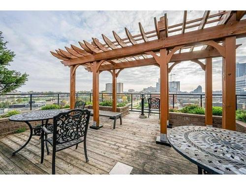 404-404 King Street Street W, Kitchener, ON - Outdoor With Deck Patio Veranda With View