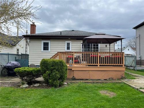 70 Tunis Street, St. Catharines, ON - Outdoor With Deck Patio Veranda With Exterior