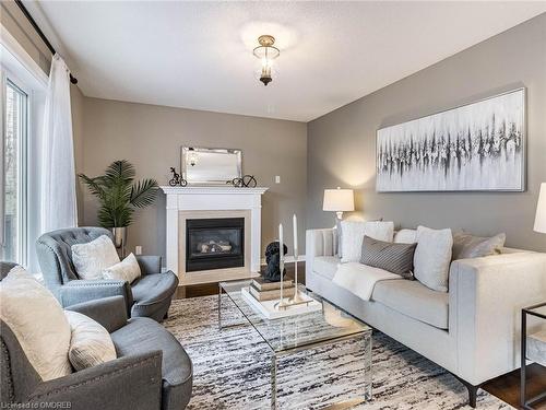 1059 Deacon Drive, Milton, ON - Indoor With Fireplace
