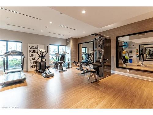 130-102 Grovewood Common Circle, Oakville, ON - Indoor Photo Showing Gym Room