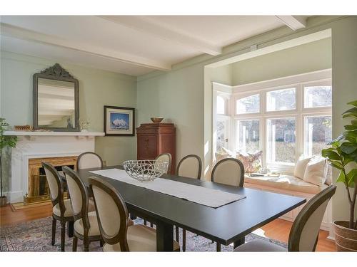 397 Trafalgar Road, Oakville, ON - Indoor Photo Showing Dining Room
