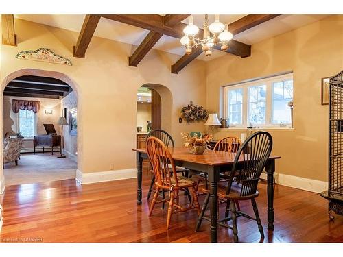 7491 15 Side Road, Halton Hills, ON - Indoor Photo Showing Dining Room