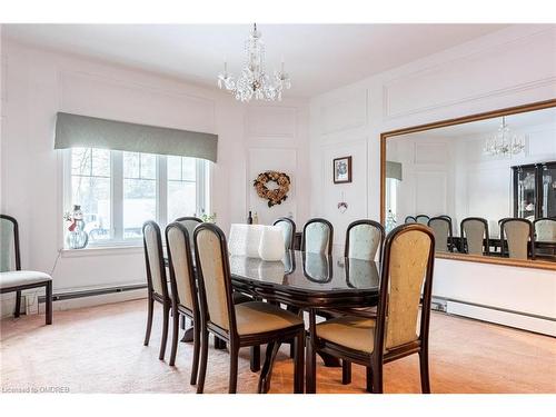 7491 15 Side Road, Halton Hills, ON - Indoor Photo Showing Dining Room