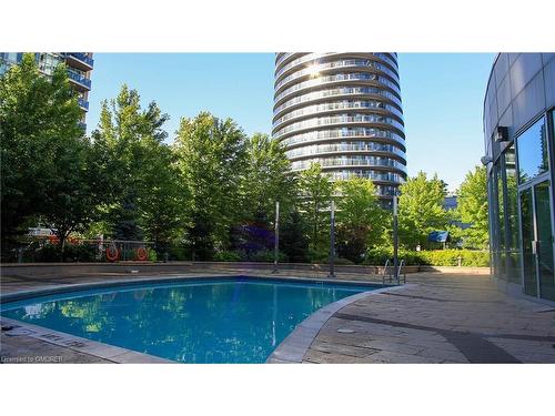 2507-80 Absolute Avenue, Mississauga, ON - Outdoor With In Ground Pool