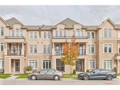 3083 Preserve Drive, Oakville, ON - Outdoor With Balcony With Facade
