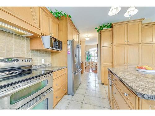 20 Justin Crescent, St. Catharines, ON - Indoor Photo Showing Kitchen