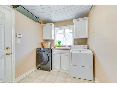 20 Justin Crescent, St. Catharines, ON - Indoor Photo Showing Laundry Room