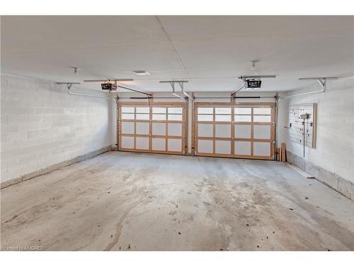 287 Rebecca Street, Oakville, ON - Indoor Photo Showing Garage